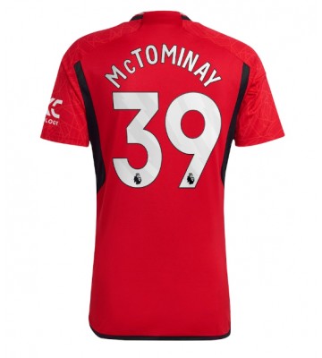 Manchester United Scott McTominay #39 Primera Equipación 2023-24 Manga Corta